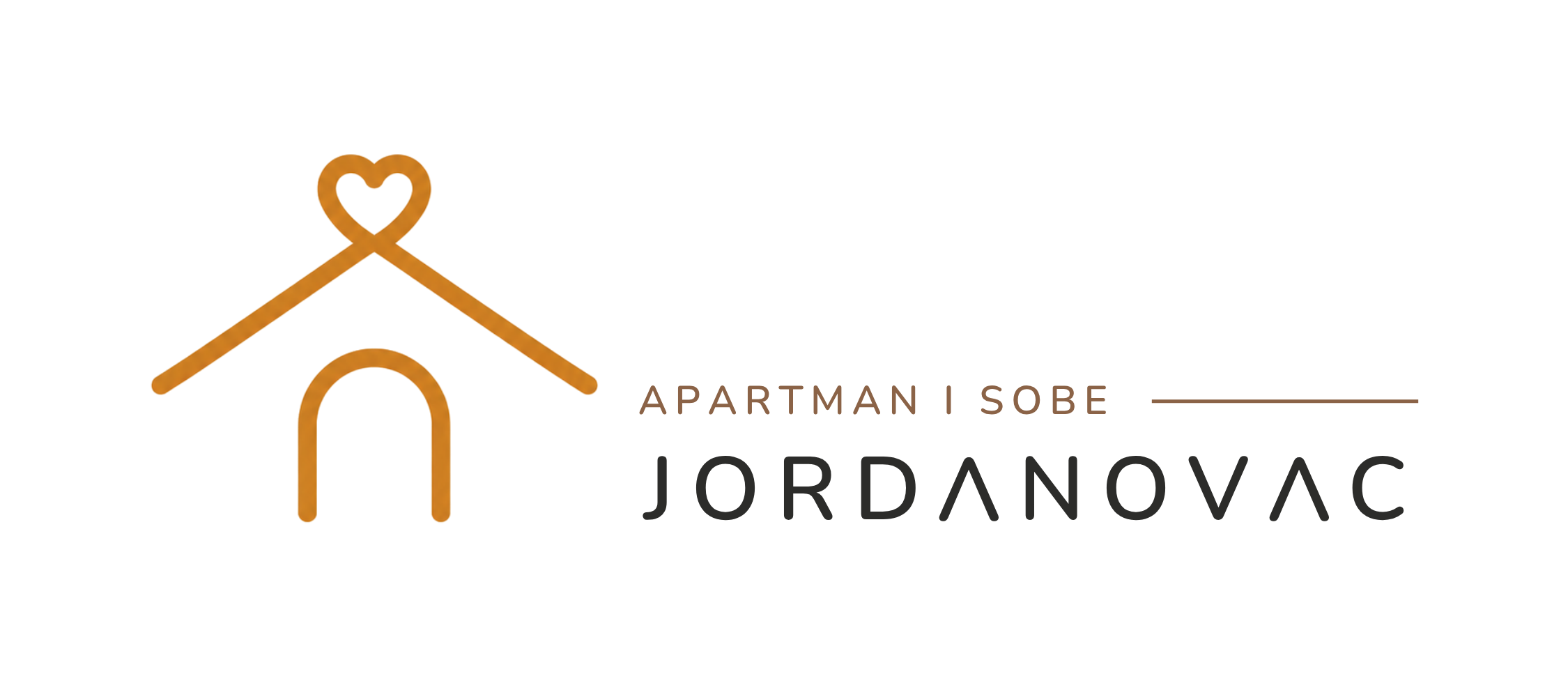 Apartmani i sobe Jordanovac logo