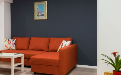 Apartman Sonja — 35m², prostor za 4 osobe s kuhinjom i dnevnim boravkom